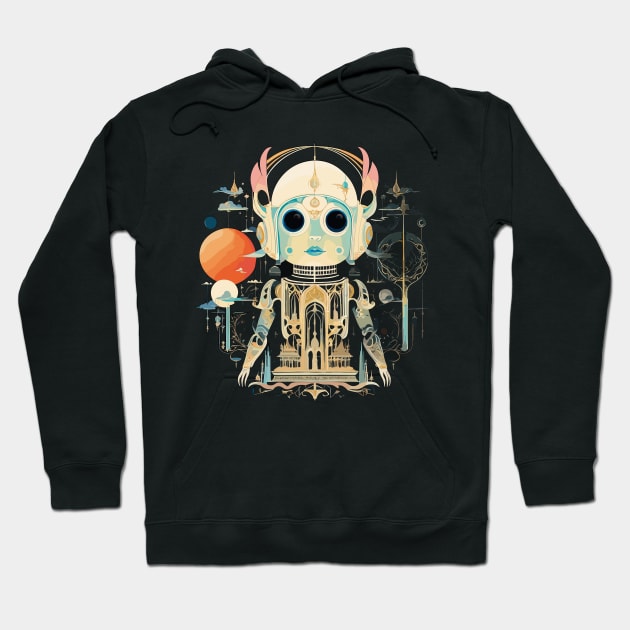 Weird Science Spaceman Spiff in the Lost Galaxy Hoodie by DanielLiamGill